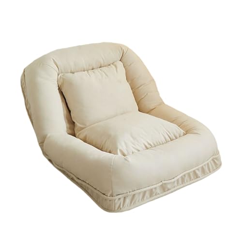 Foldable Human Dog Bed with Washable Cover