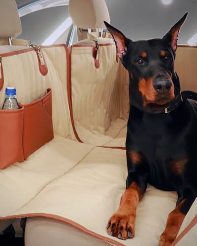 Premium Dog Car Hammock Seat Cover