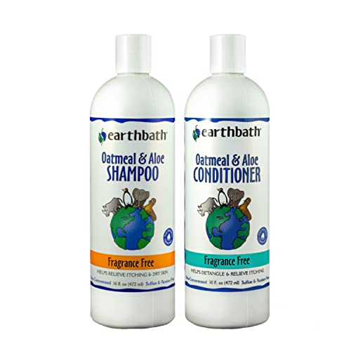 Vanilla & Almond Dog Shampoo & Conditioner Set