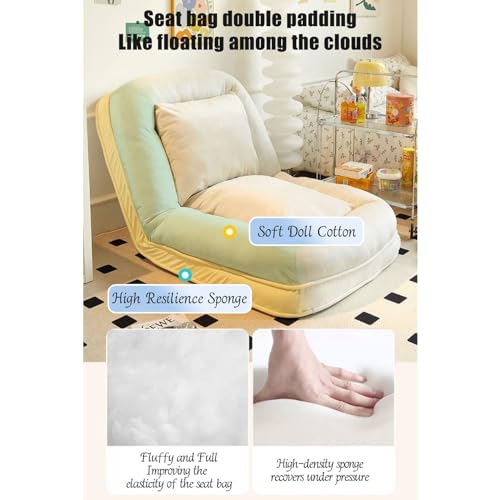 Foldable Human Dog Bed with Washable Cover