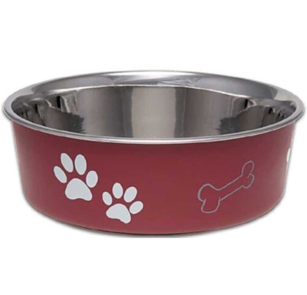 Stainless Steel Spill-Proof Pet Bowl