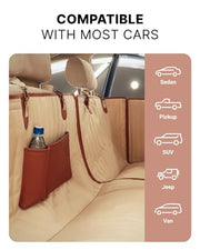 Premium Dog Car Hammock Seat Cover