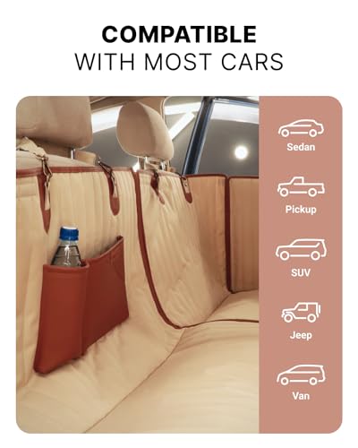 Premium Dog Car Hammock Seat Cover