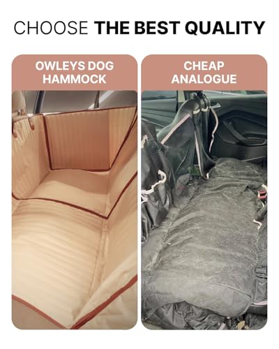 Premium Dog Car Hammock Seat Cover