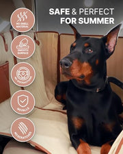 Premium Dog Car Hammock Seat Cover