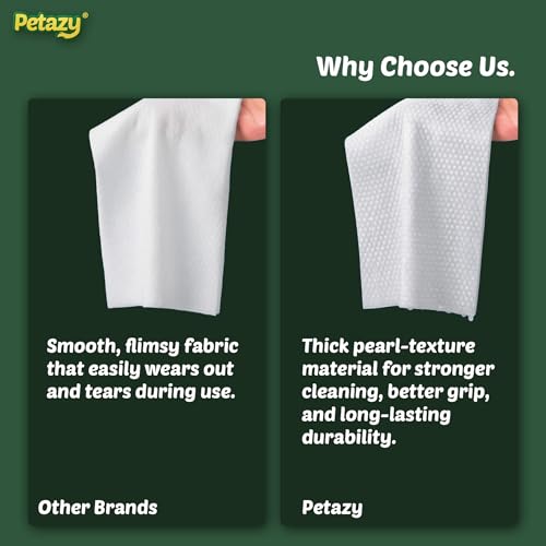 Organic Pet Cleaning Wipes for Dogs & Cats