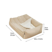 Warm Dog Bed with Roof