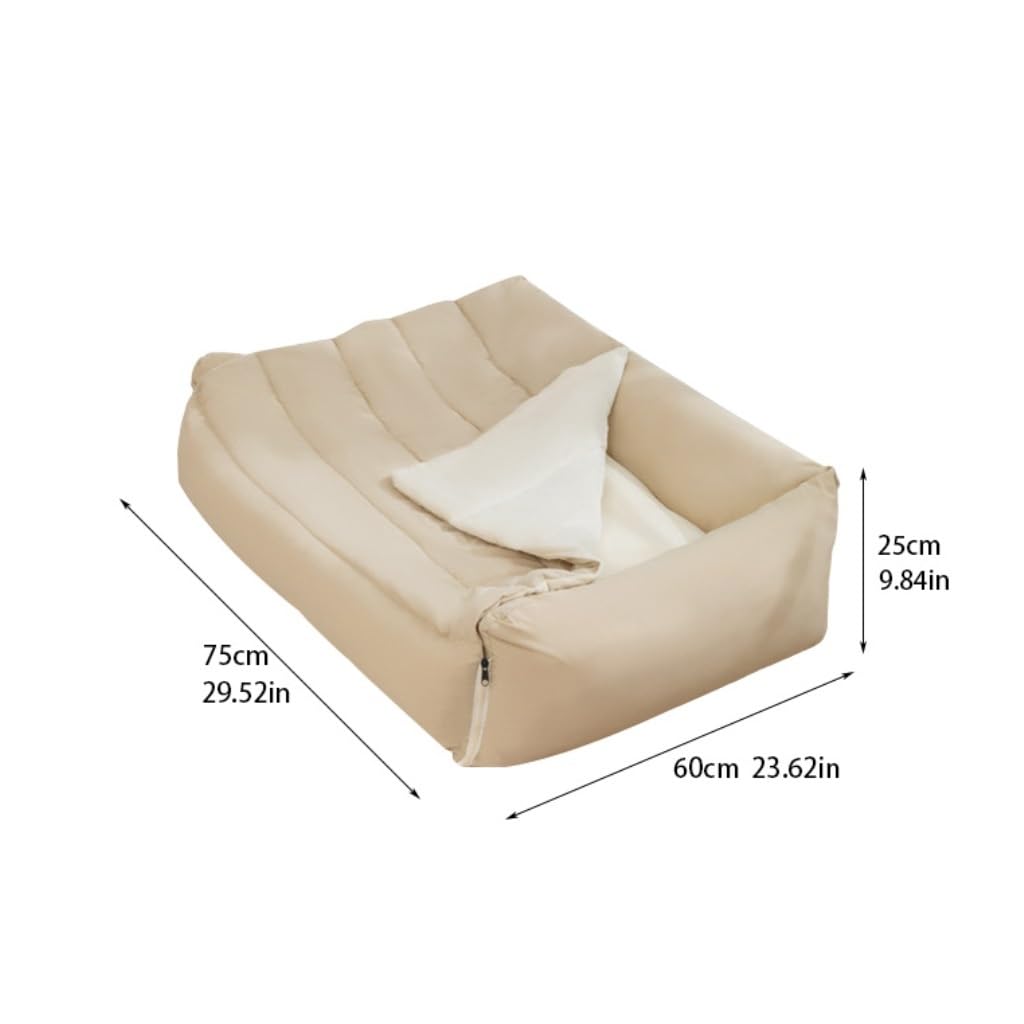 Warm Dog Bed with Roof