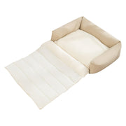 Warm Dog Bed with Roof