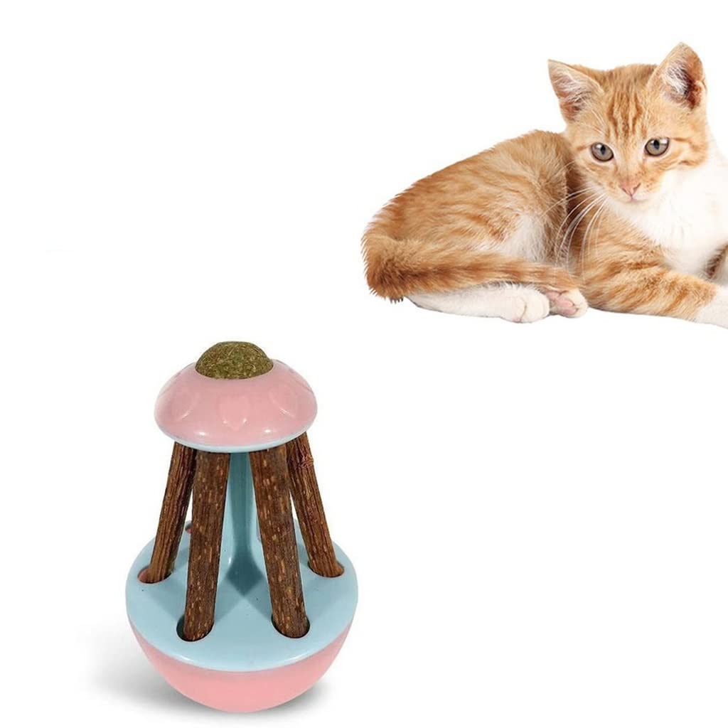 Multifunctional Catnip Tumbler Toy