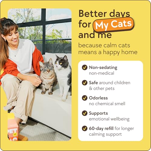 60-Day Cat Calming Diffuser Kit