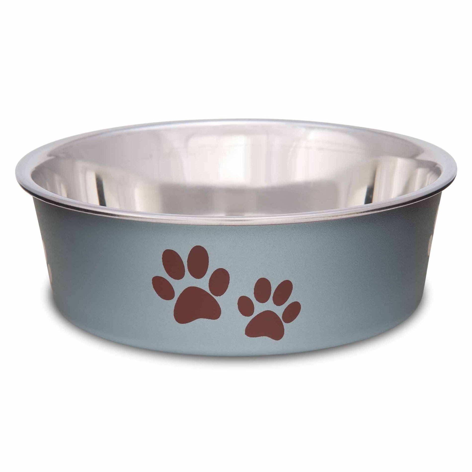 Stainless Steel Spill-Proof Pet Bowl