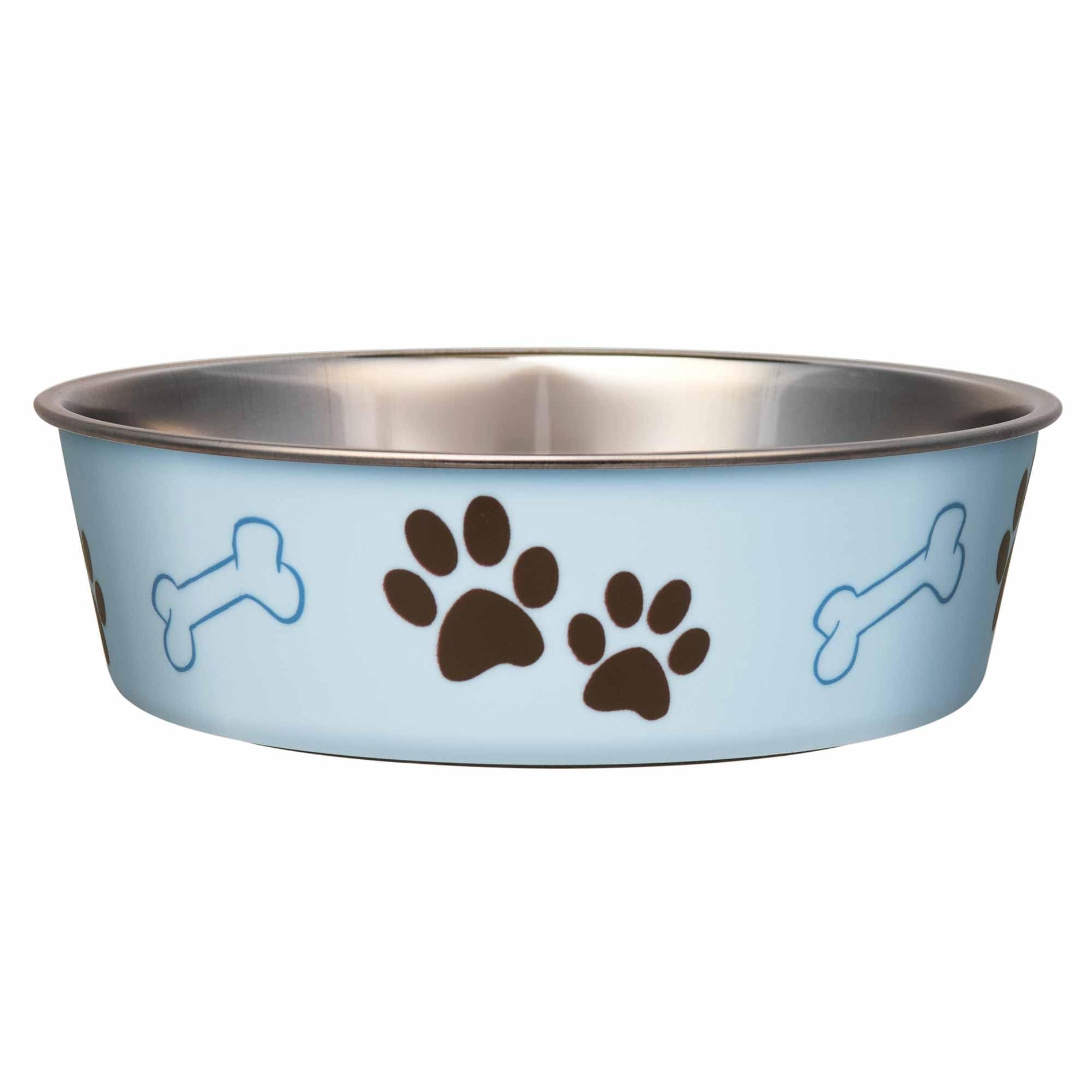Stainless Steel Spill-Proof Pet Bowl