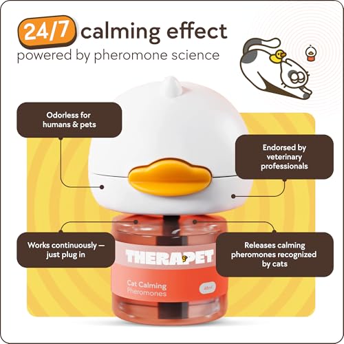 60-Day Cat Calming Diffuser Kit