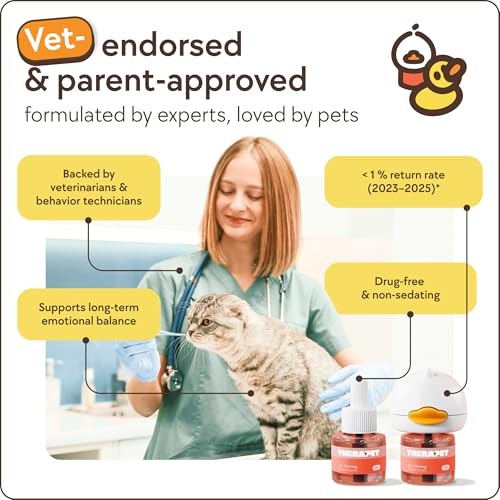 60-Day Cat Calming Diffuser Kit
