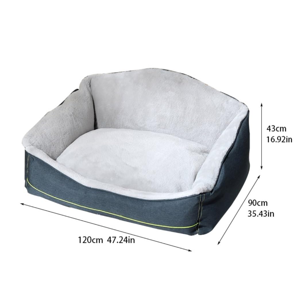 Warm Washable Dog Sofa Bed