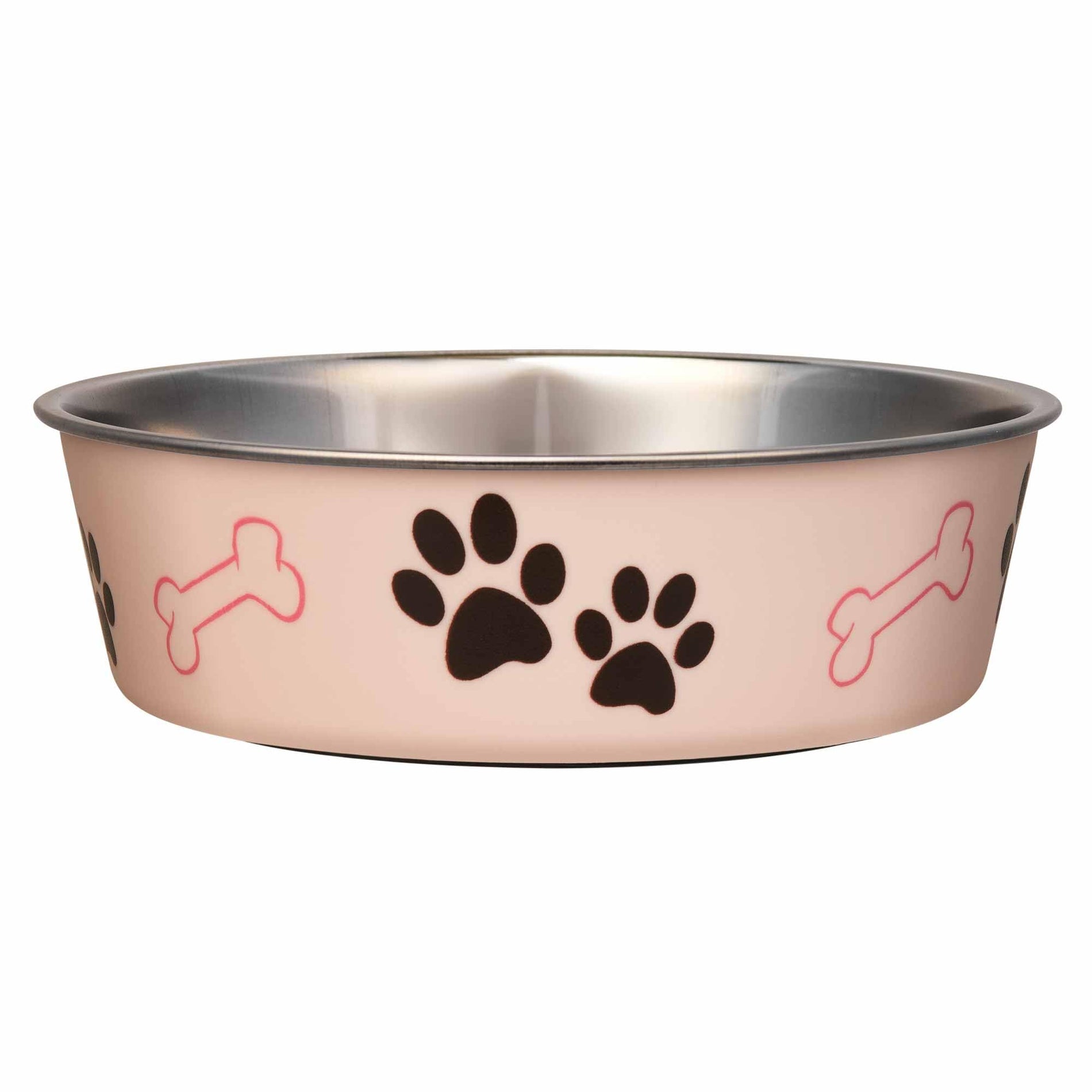 Stainless Steel Spill-Proof Pet Bowl