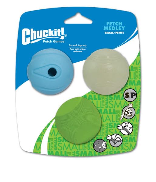 Fetch Ball Set for Dogs 3 Pack