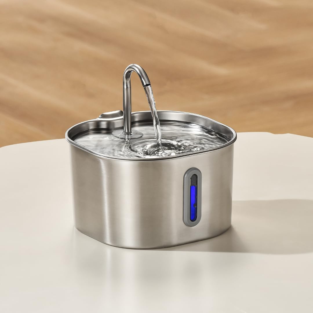 Stainless Steel Cat Water Fountain