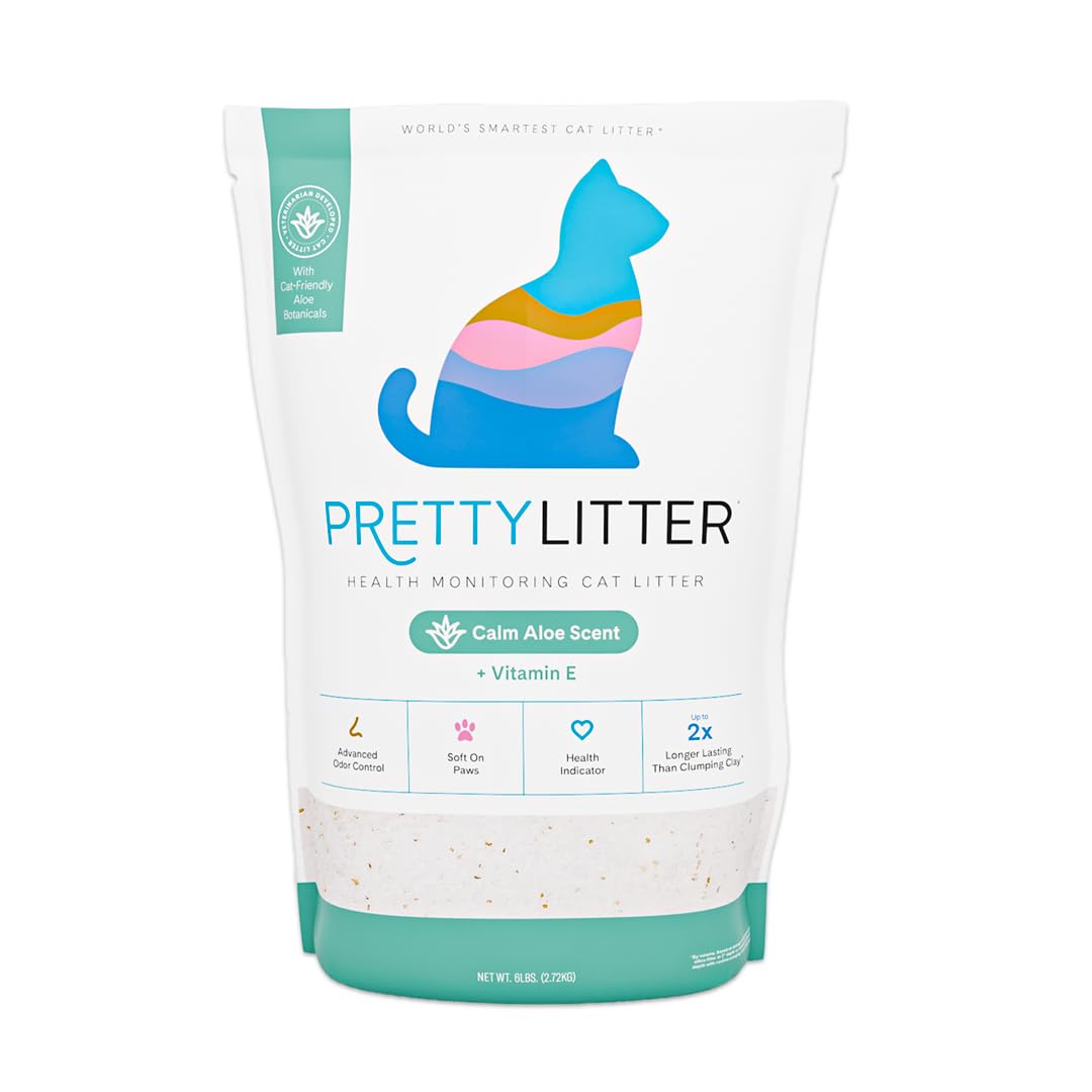 Health Monitoring Crystal Cat Litter