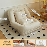 Foldable Human Dog Bed with Washable Cover