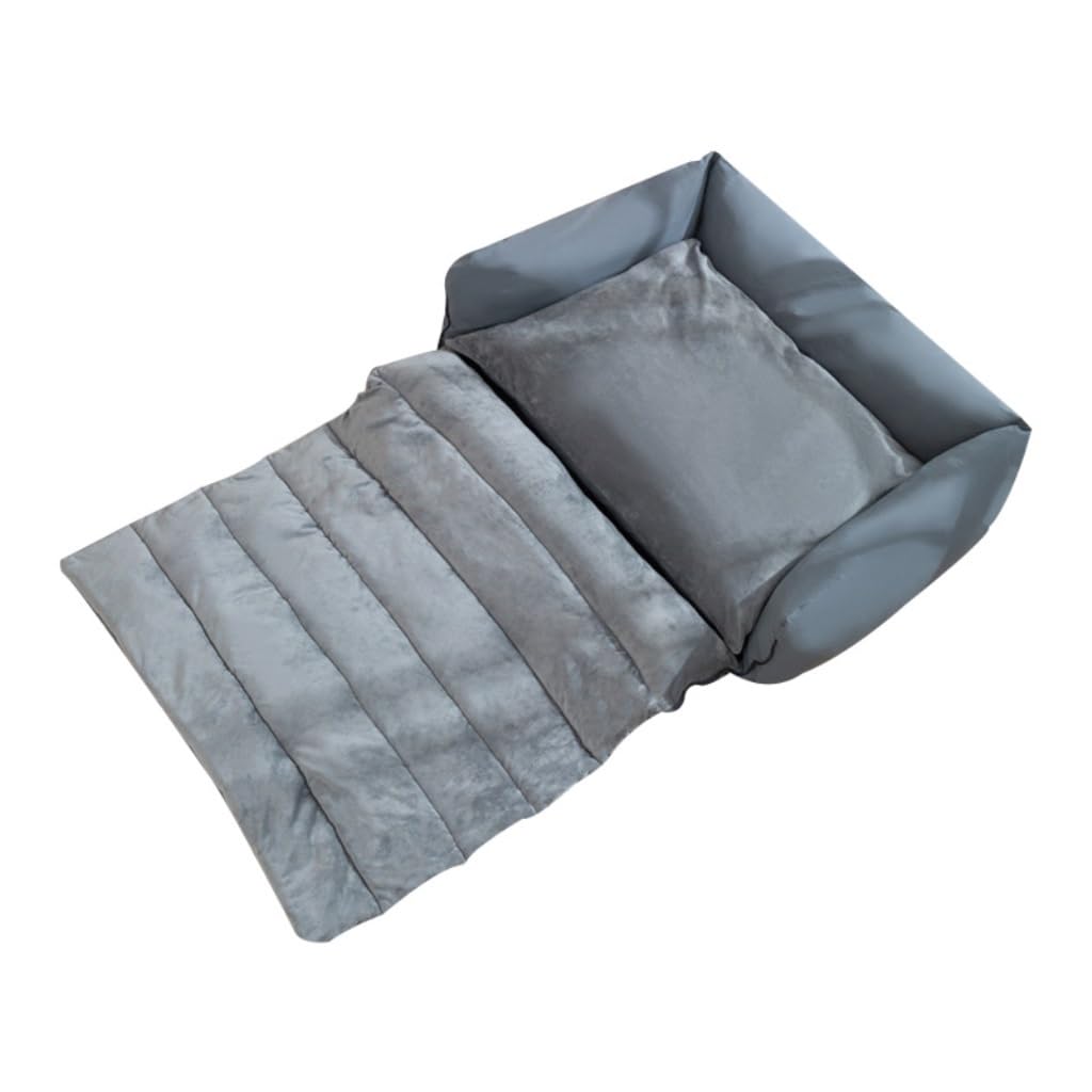 Warm Dog Bed with Roof