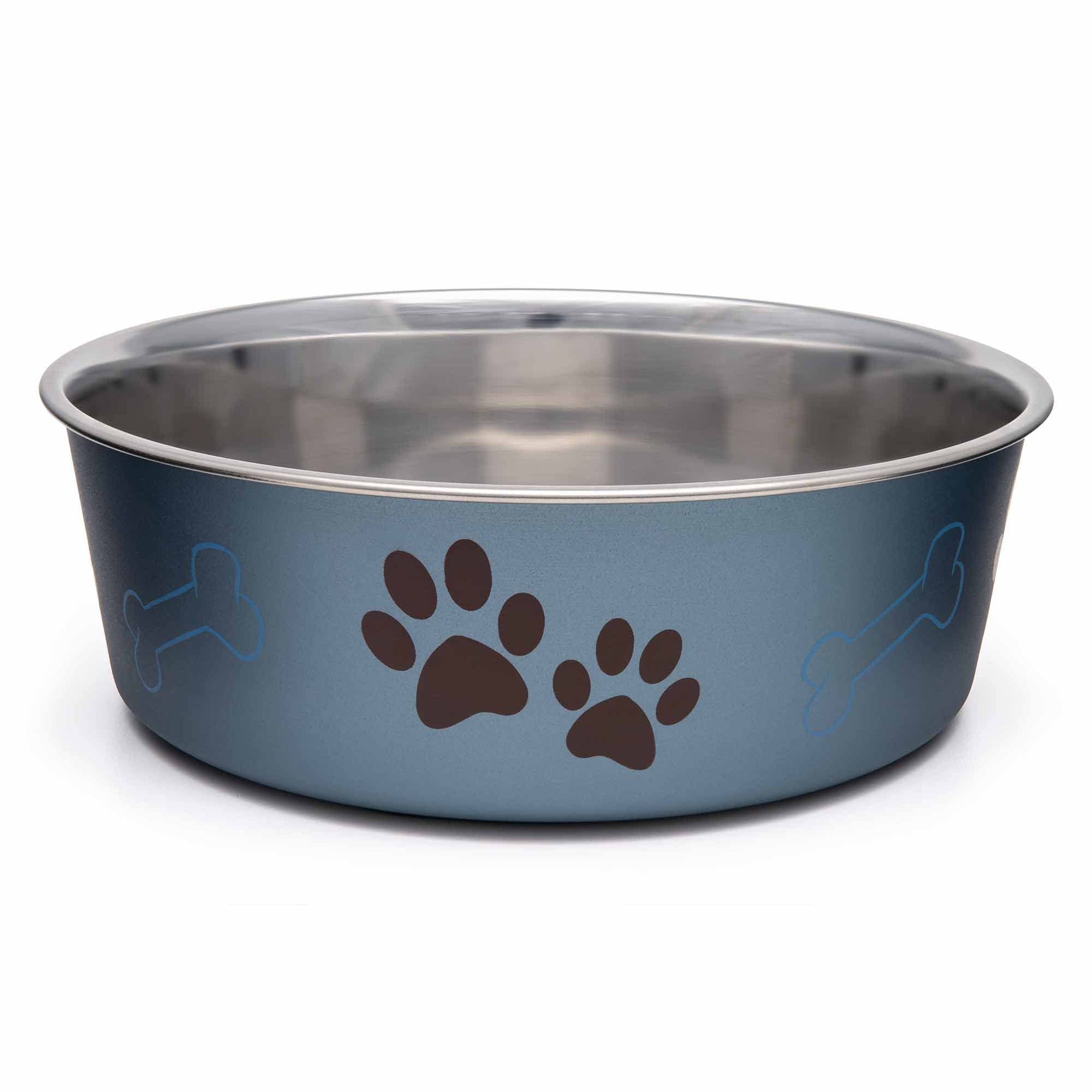 Stainless Steel Spill-Proof Pet Bowl
