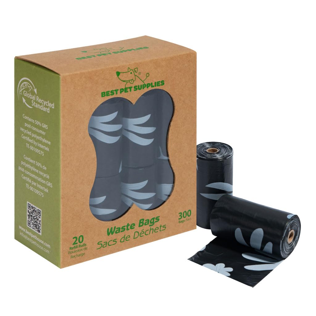 Leak-Proof Dog Poop Bags Roll Pack