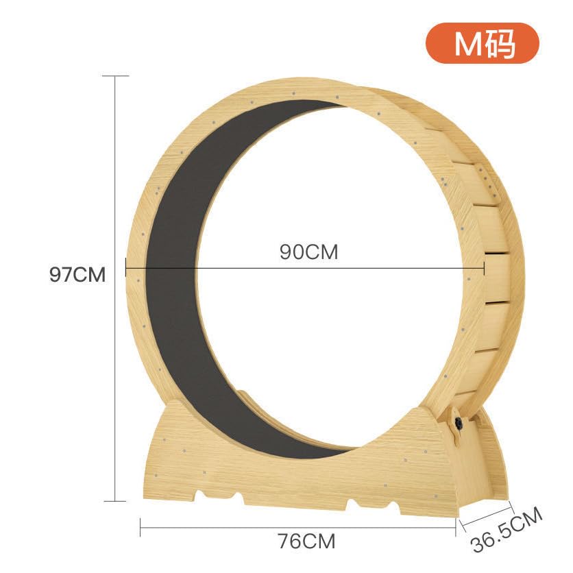 Cat Exercise Wheel with Locking Device