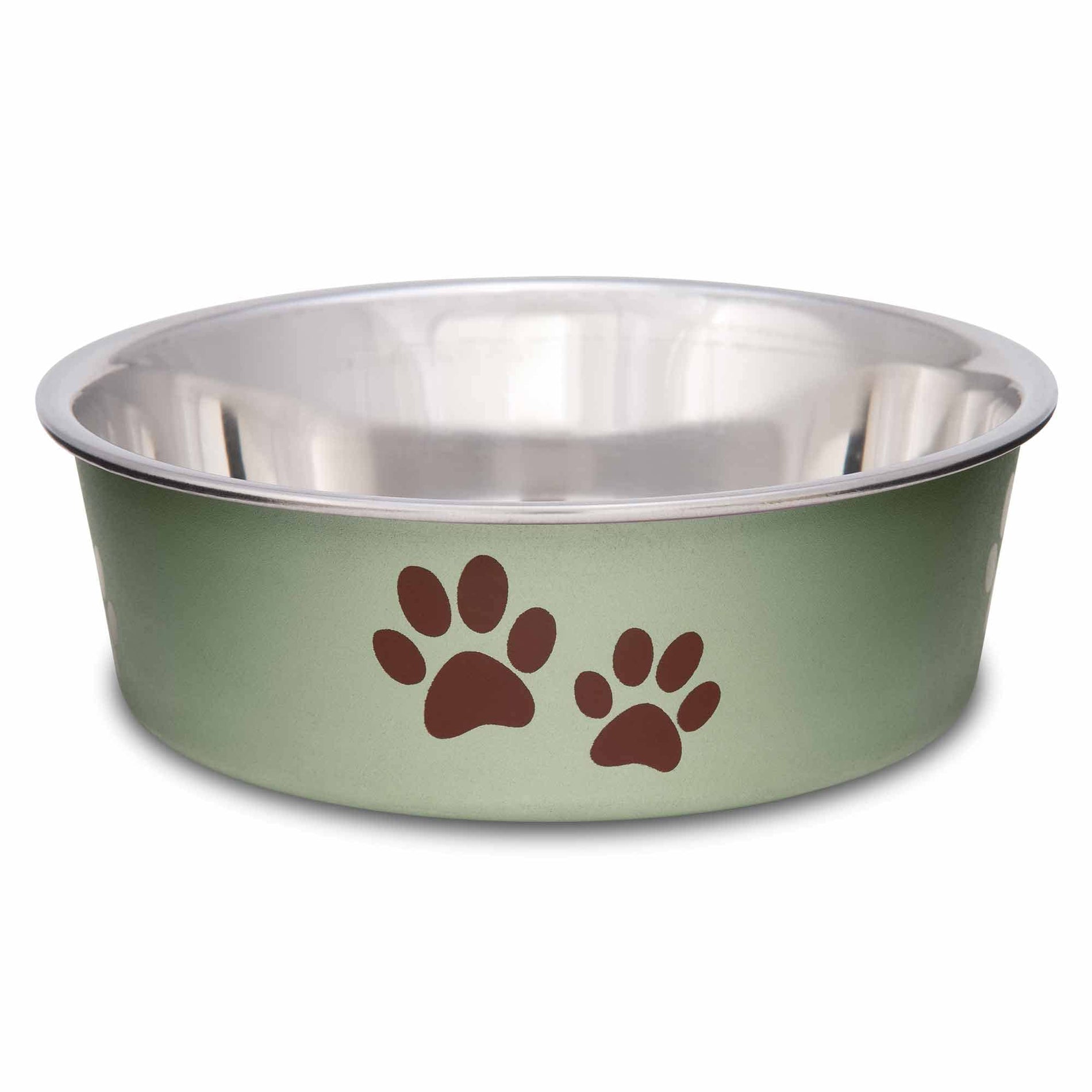 Stainless Steel Spill-Proof Pet Bowl