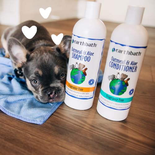 Vanilla & Almond Dog Shampoo & Conditioner Set