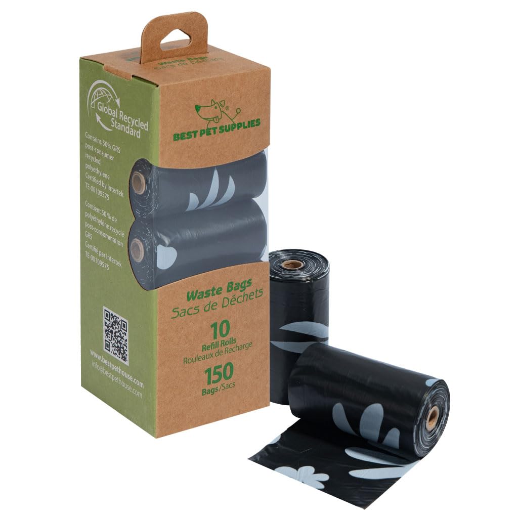 Leak-Proof Dog Poop Bags Roll Pack