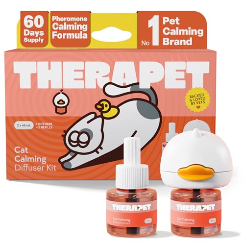 60-Day Cat Calming Diffuser Kit