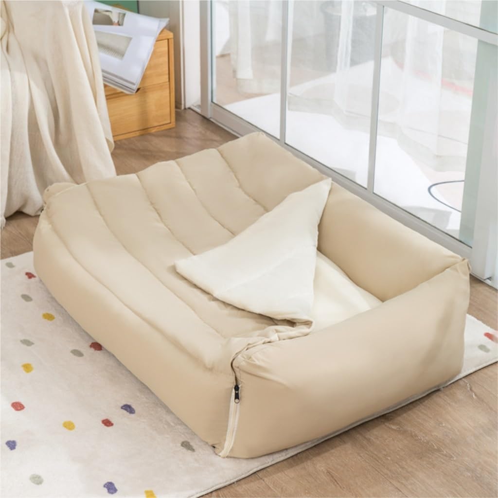 Warm Dog Bed with Roof