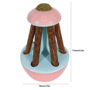 Multifunctional Catnip Tumbler Toy