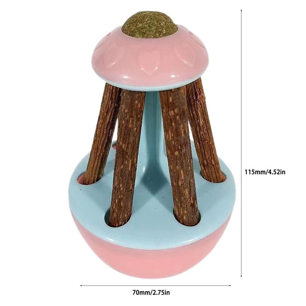Multifunctional Catnip Tumbler Toy