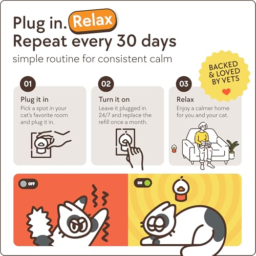 60-Day Cat Calming Diffuser Kit
