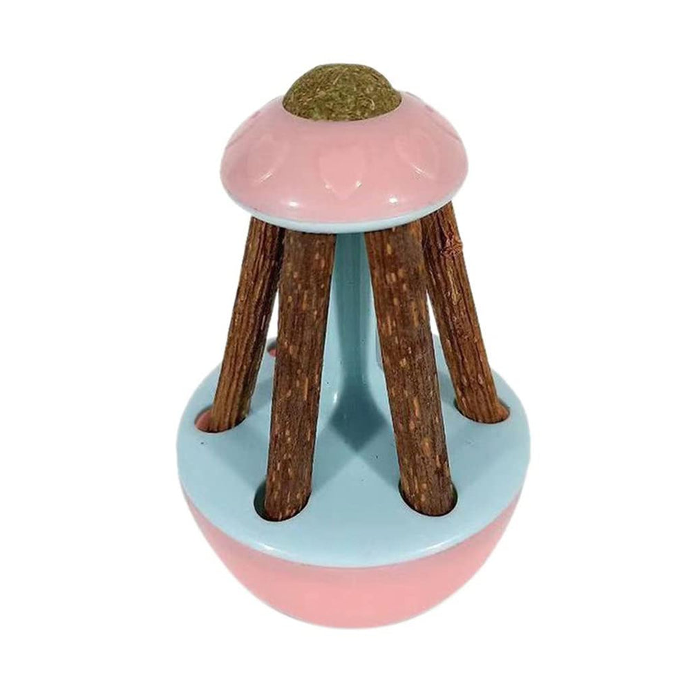 Multifunctional Catnip Tumbler Toy