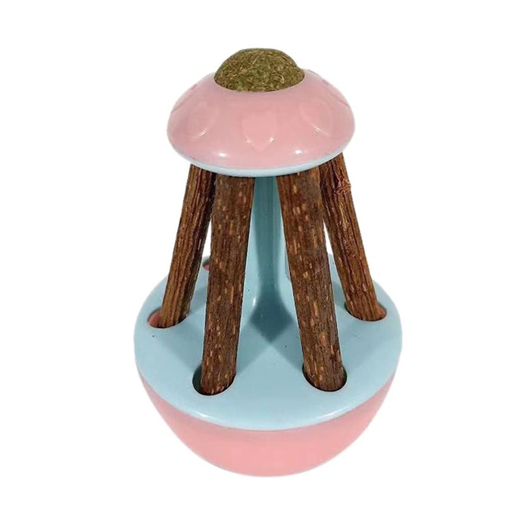 Multifunctional Catnip Tumbler Toy
