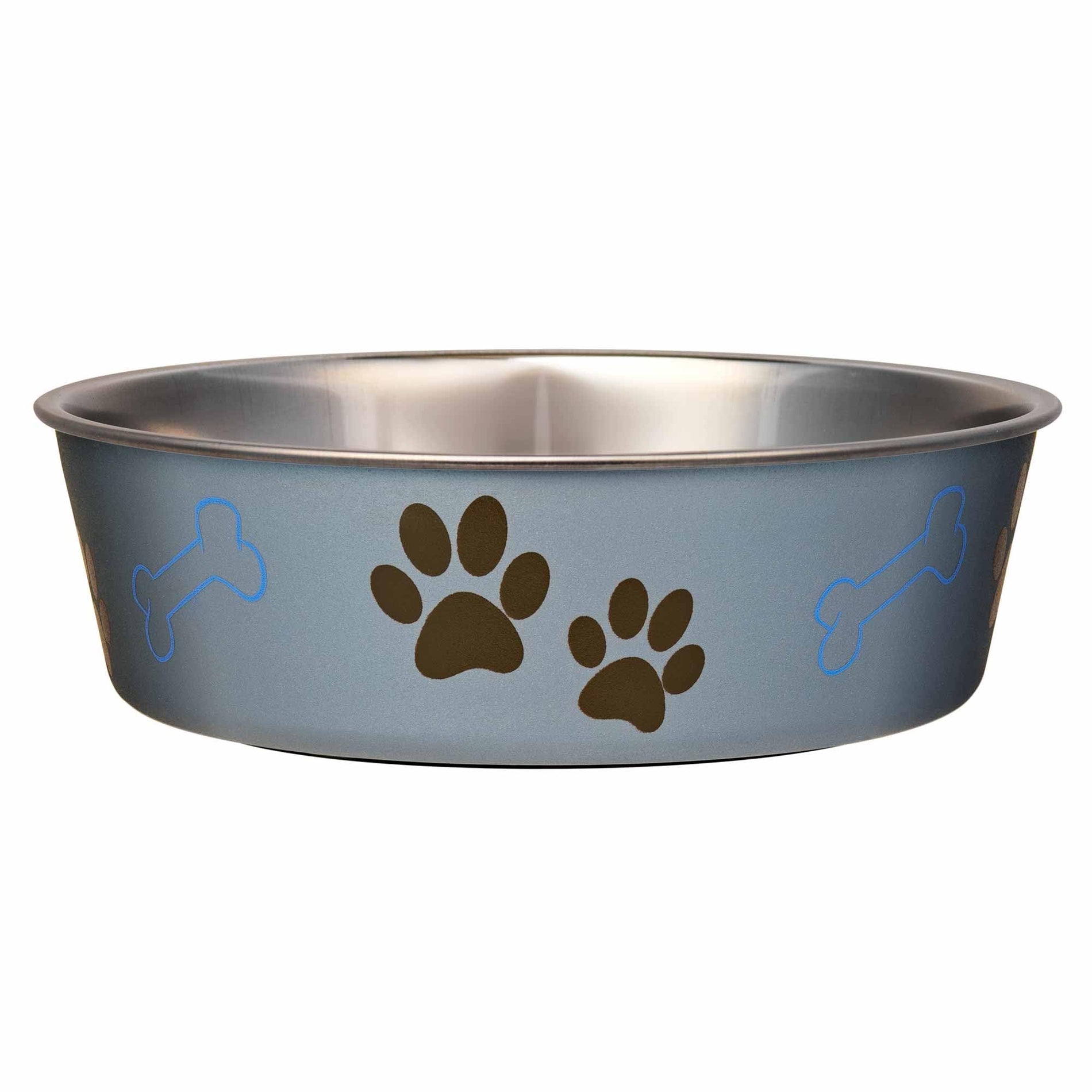 Stainless Steel Spill-Proof Pet Bowl