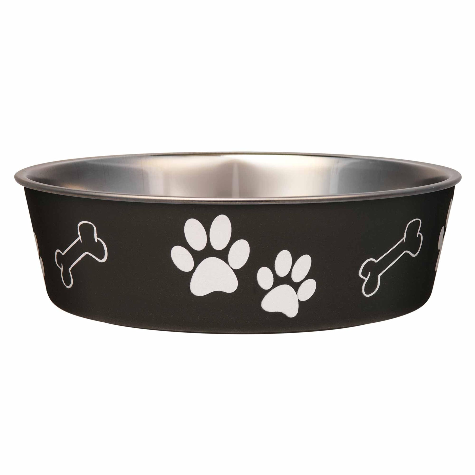 Stainless Steel Spill-Proof Pet Bowl