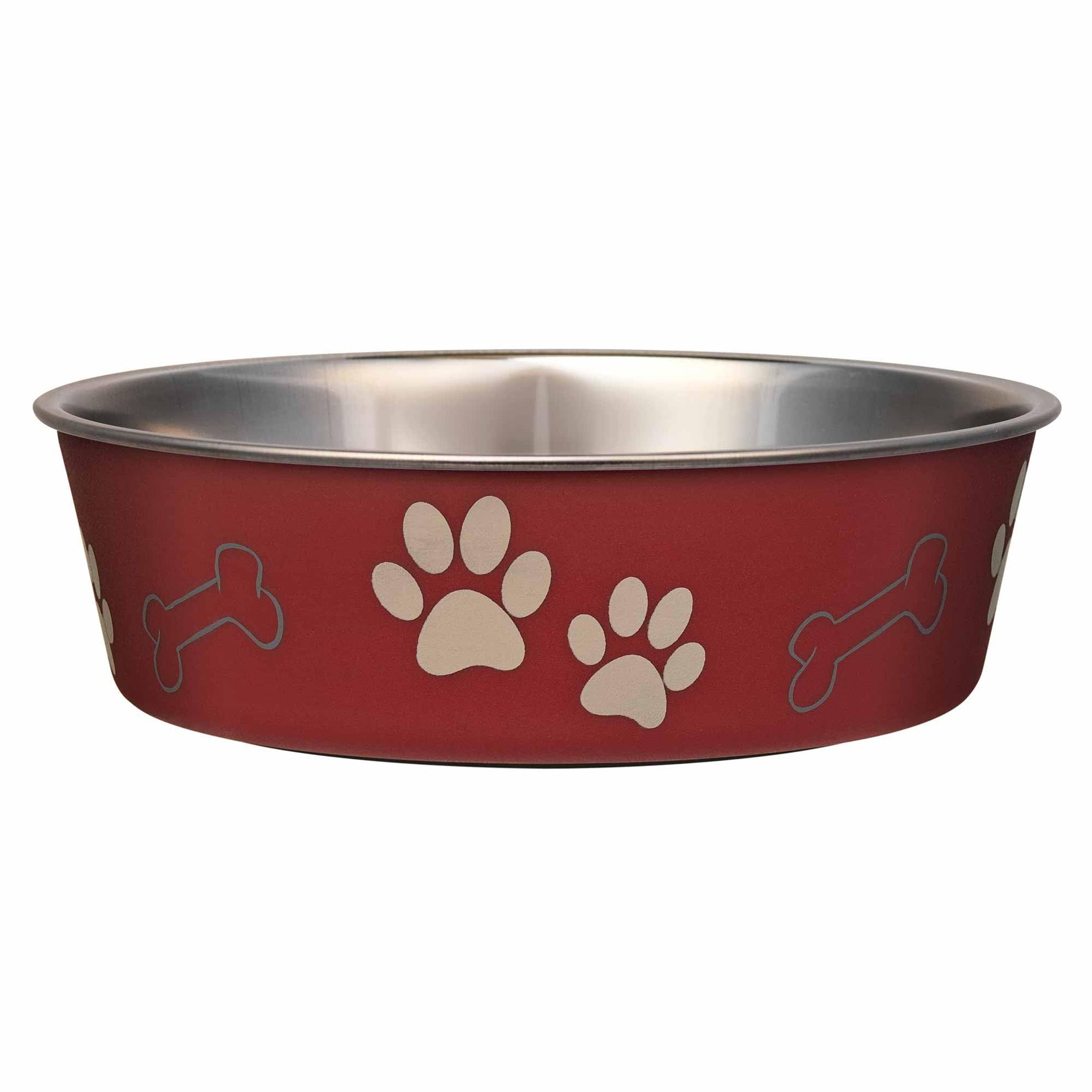 Stainless Steel Spill-Proof Pet Bowl