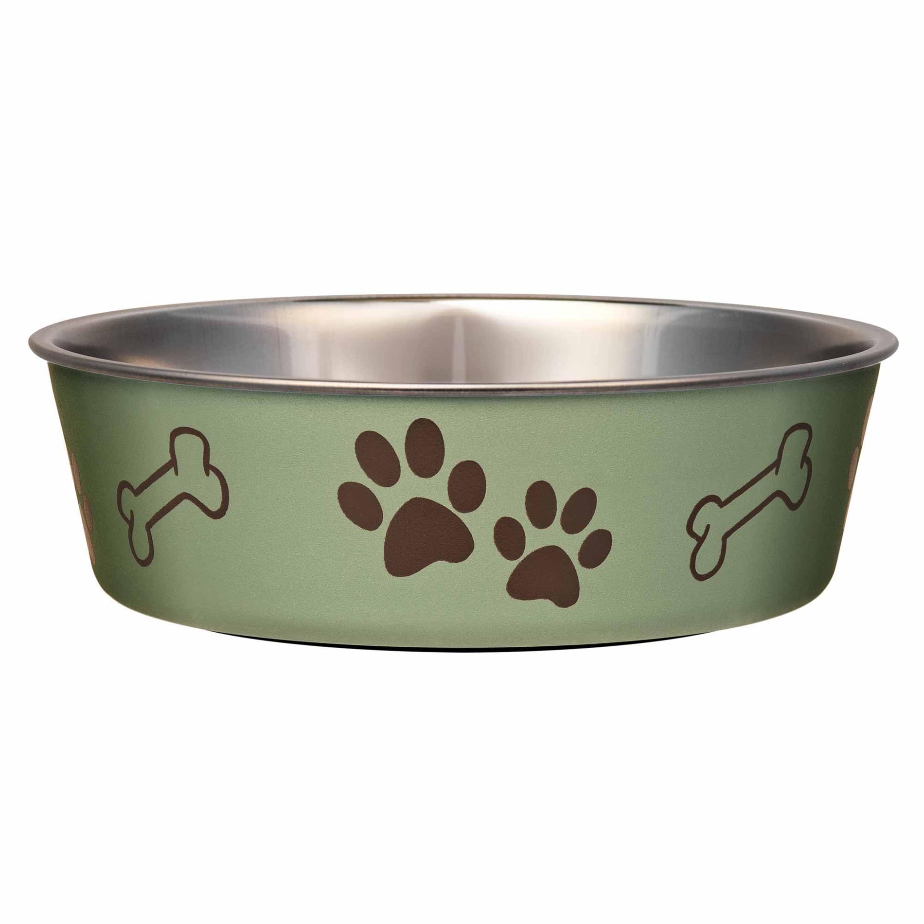 Stainless Steel Spill-Proof Pet Bowl