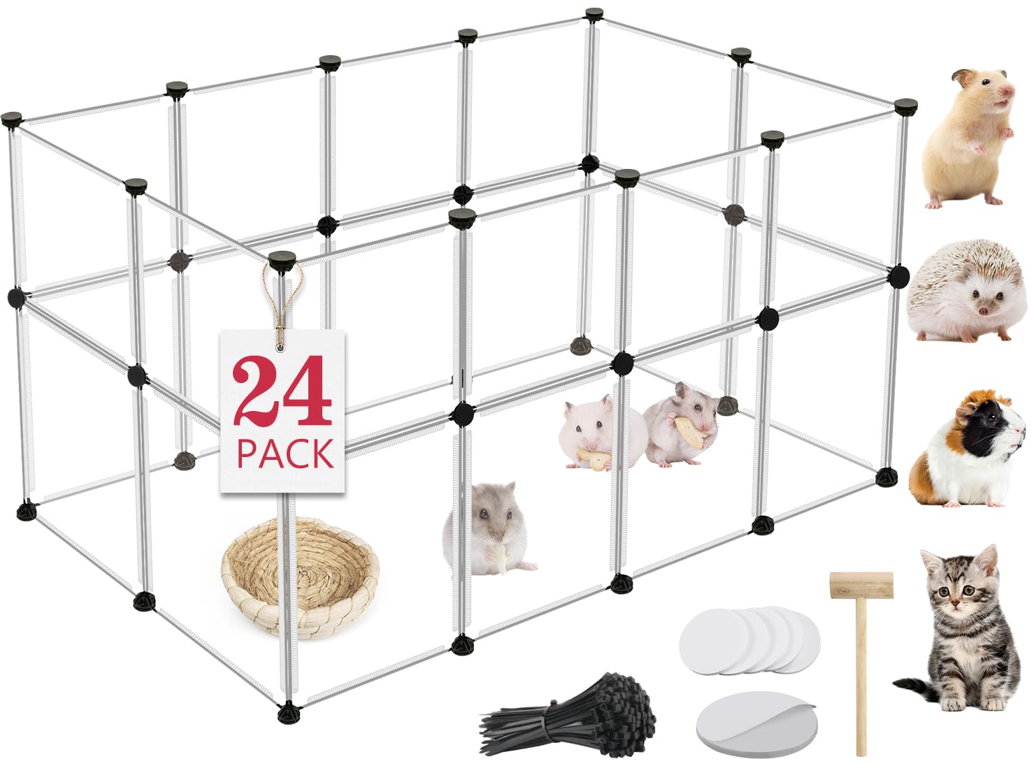 VISCOO Small Pet Animals Playpen