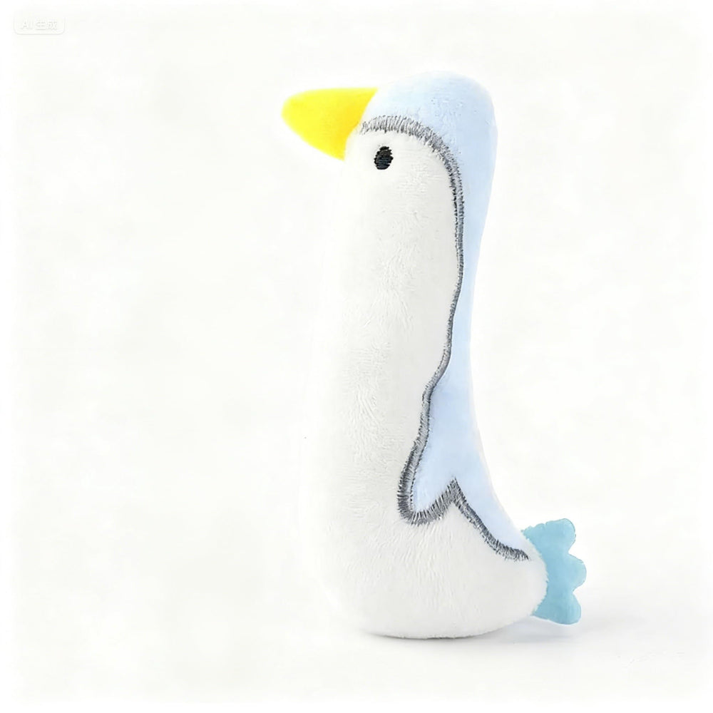 Penguin Catnip Plush Cat Toy