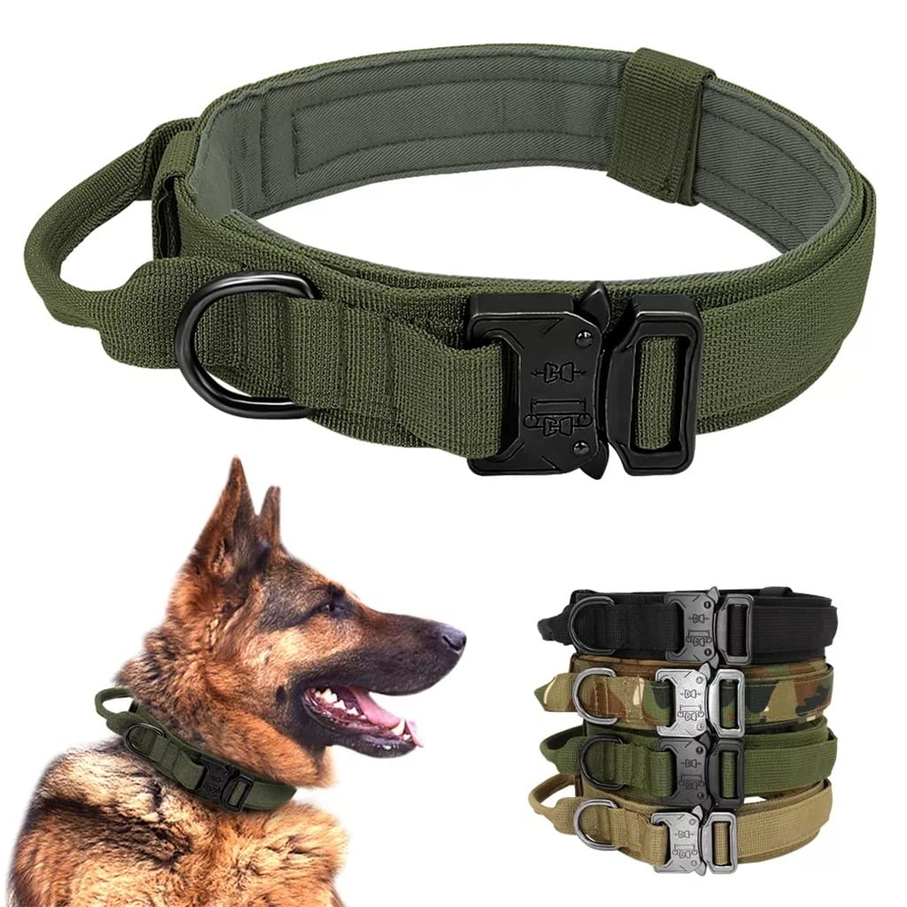 Dog Collar with Control Handle
