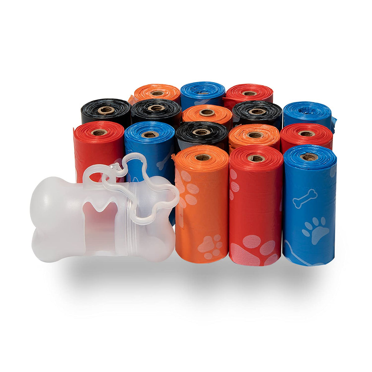 Leak-Proof Dog Poop Bags Roll Pack