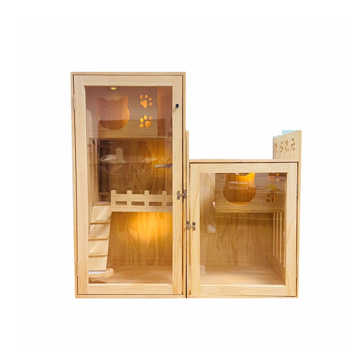 Large Cat Villa Cage House