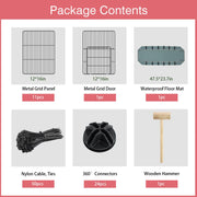 VISCOO Small Pet Animals Playpen