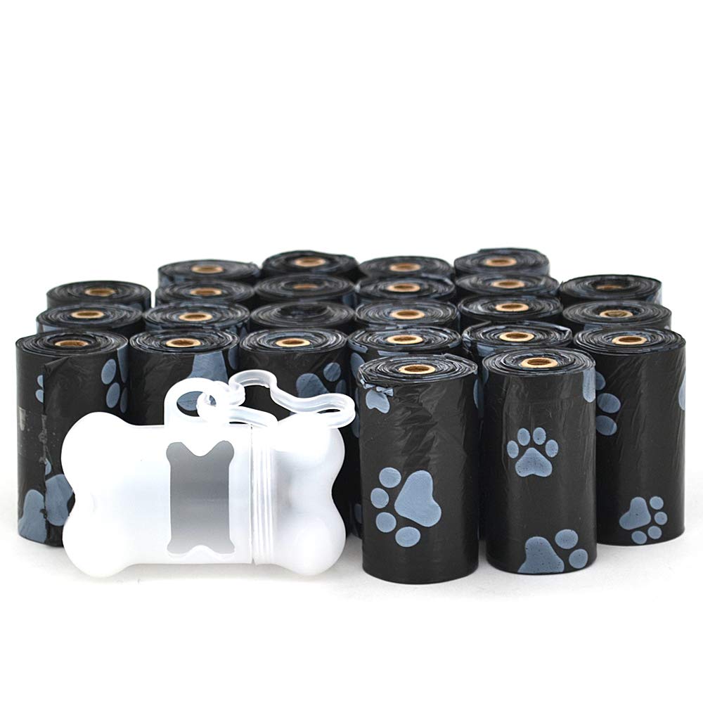 Leak-Proof Dog Poop Bags Roll Pack